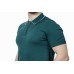  Футболка-поло чоловіча ERMENEGILDO ZEGNA 26-25MY012-B116 темно-зелена