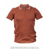  Футболка-поло чоловіча ERMENEGILDO ZEGNA 26-25MY012-B196 руда