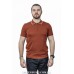  Футболка-поло чоловіча ERMENEGILDO ZEGNA 26-25MY012-B196 руда