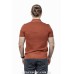  Футболка-поло чоловіча ERMENEGILDO ZEGNA 26-25MY012-B196 руда
