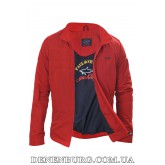 Куртка чоловіча демісезонна PAUL & SHARK 3008 червона