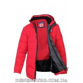 Куртка мужская зимняя CANADIENS 20-CAN17-20 (BT) красная