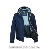 Куртка чоловіча демісезонна BLACK VINYL TC-17-906 синя