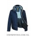 Куртка мужская демисезонная BLACK VINYL TC-17-906 синяя