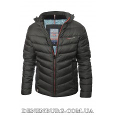 Куртка мужская зимняя BLACK VINYL 20-C20-1528QG (CB) чёрная