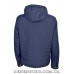 Куртка мужская демисезонная INDACO ITC601 тёмно-синяя
