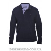 Светр-поло чоловічий TOMMY HILFIGER 24-224 темно-синій