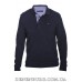 Светр-поло чоловічий TOMMY HILFIGER 24-224 темно-синій