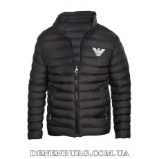 Куртка чоловіча демісезонна ARMANI 24-1294 чорна