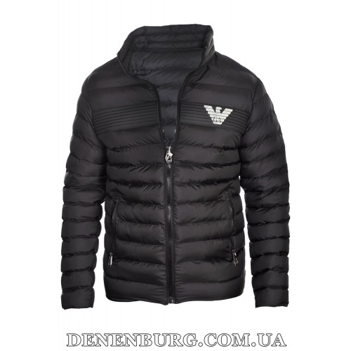 Куртка чоловіча демісезонна ARMANI 24-1294 чорна