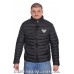 Куртка чоловіча демісезонна ARMANI 24-1294 чорна