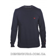 Світшот чоловічий ARMANI 24-24K-5000 темно-синій