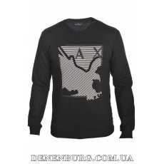 Світшот чоловічий ARMANI 24-5025 чорний