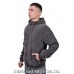 Кофта утеплена чоловіча HUGO BOSS 25-E7274 темно-сіра
