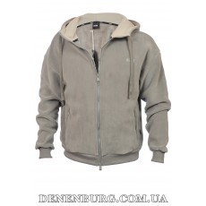 Кофта утеплена чоловіча HUGO BOSS 25-E7274 оливкова
