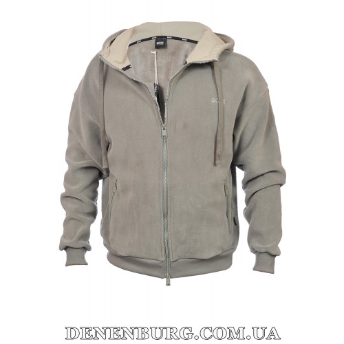 Кофта утеплена чоловіча HUGO BOSS 25-E7274 оливкова