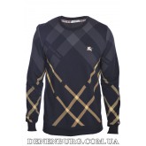 Світшот чоловічий BURBERRY 24-24K-8603 (24K-8616B) темно-синій
