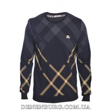 Світшот чоловічий BURBERRY 24-24K-8603 темно-синій