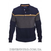 Светр-поло чоловічий GANT 24-P24-3500 темно-синій