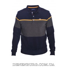 Светр-поло чоловічий GANT 24-P24-3500 темно-синій