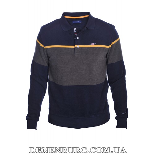 Светр-поло чоловічий GANT 24-P24-3500 темно-синій