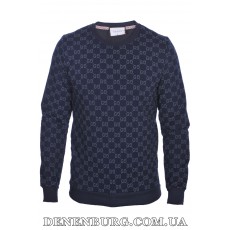 Світшот чоловічий GUCCI 24-24K-9418 темно-синій