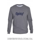Світшот чоловічий GUCCI 24-5006 сірий