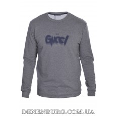 Світшот чоловічий GUCCI 24-5006 сірий