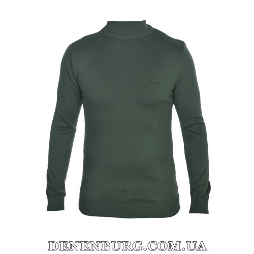 Светр чоловічий LACOSTE 24-L102 темно-зелений