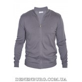  Кофта чоловіча LACOSTE 25-L104 сіра