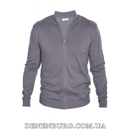 Кофта чоловіча LACOSTE 24-L104 сіра