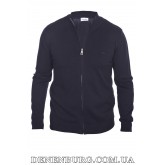 Кофта чоловіча LACOSTE 24-L104 темно-синя