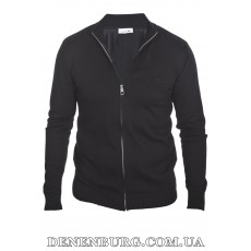  Кофта чоловіча LACOSTE 24-L104 чорна