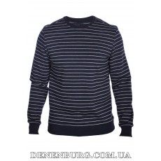 Светр чоловічий LE GUTTI 24-4114-02 темно-синій