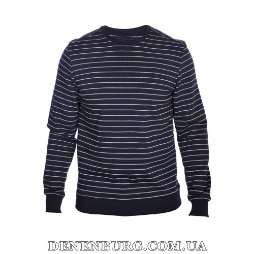 Светр чоловічий LE GUTTI 24-4114-02 темно-синій