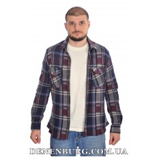 Сорочка чоловіча LE GUTTI 24-544-02 06 multi color