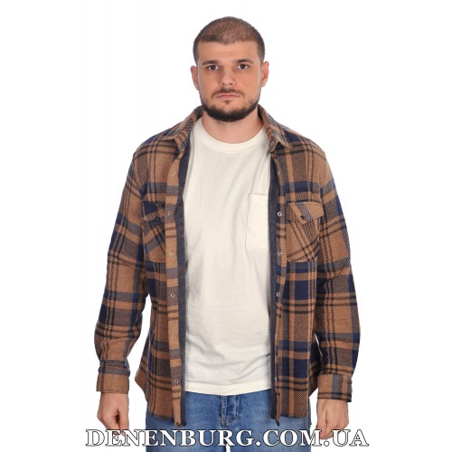 Сорочка чоловіча LE GUTTI 24-544-11 14 multi color