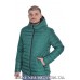 Куртка чоловіча демісезонна тонка NORTH RIVER 24-M101 зелена