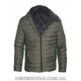 Куртка чоловіча демісезонна тонка NORTH RIVER 24-M101 хакі