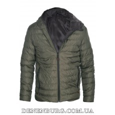 Куртка чоловіча демісезонна тонка NORTH RIVER 24-M101 хакі