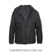 Куртка чоловіча демісезонна тонка NORTH RIVER 24-M101 чорна