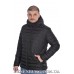 Куртка чоловіча демісезонна тонка NORTH RIVER 24-M101 чорна