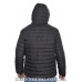 Куртка чоловіча демісезонна тонка NORTH RIVER 24-M101 чорна