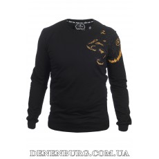 Світшот чоловічий PHILIPP PLEIN 24-24K-508 (24K-528B) чорний