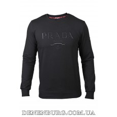 Світшот чоловічий PRADA 24-24K-1617 чорний