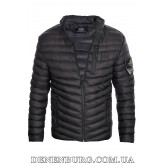 Куртка чоловіча демісезонна STONE ISLAND 24-S3856 чорна