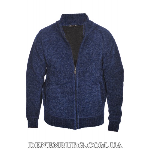 Кофта чоловіча TONY MICHAEL 24-2039 синя