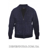 Кофта чоловіча TONY MICHAEL 24-2039 темно-синя