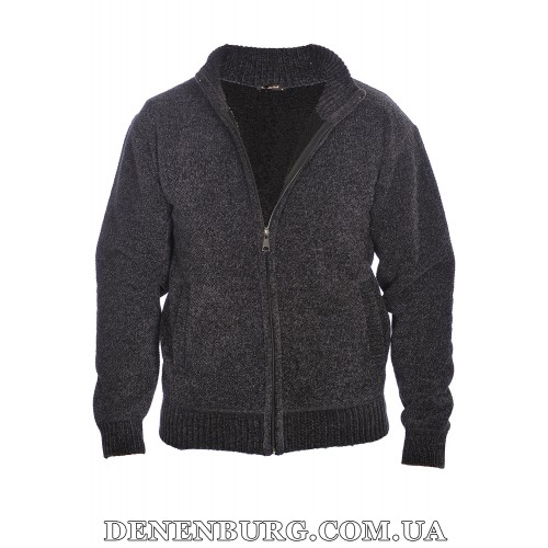 Кофта чоловіча TONY MICHAEL 24-2039 темно-сіра