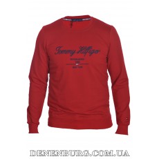  Світшот чоловічий TOMMY HILFIGER 24-24K-6004 бордовий